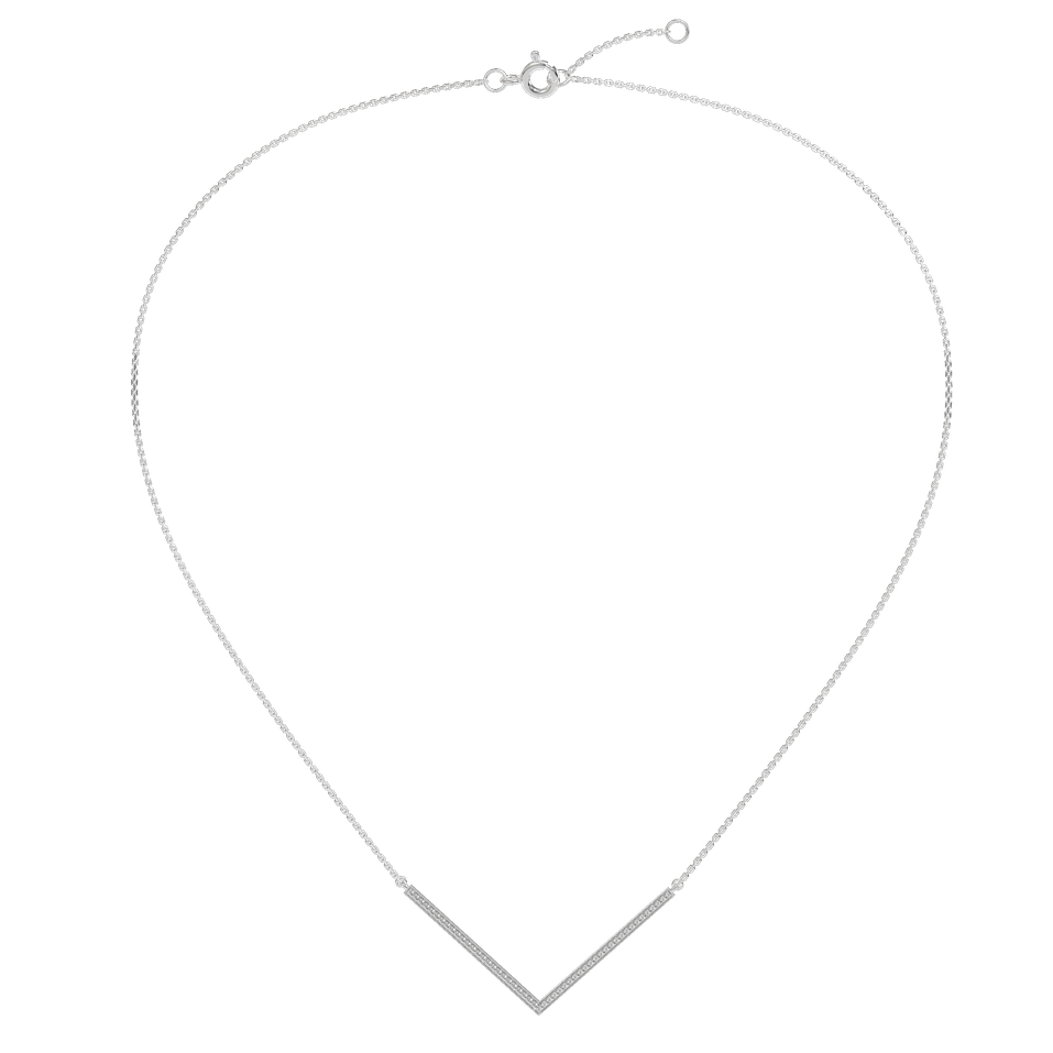 Náhrdelník s diamanty Victory Line