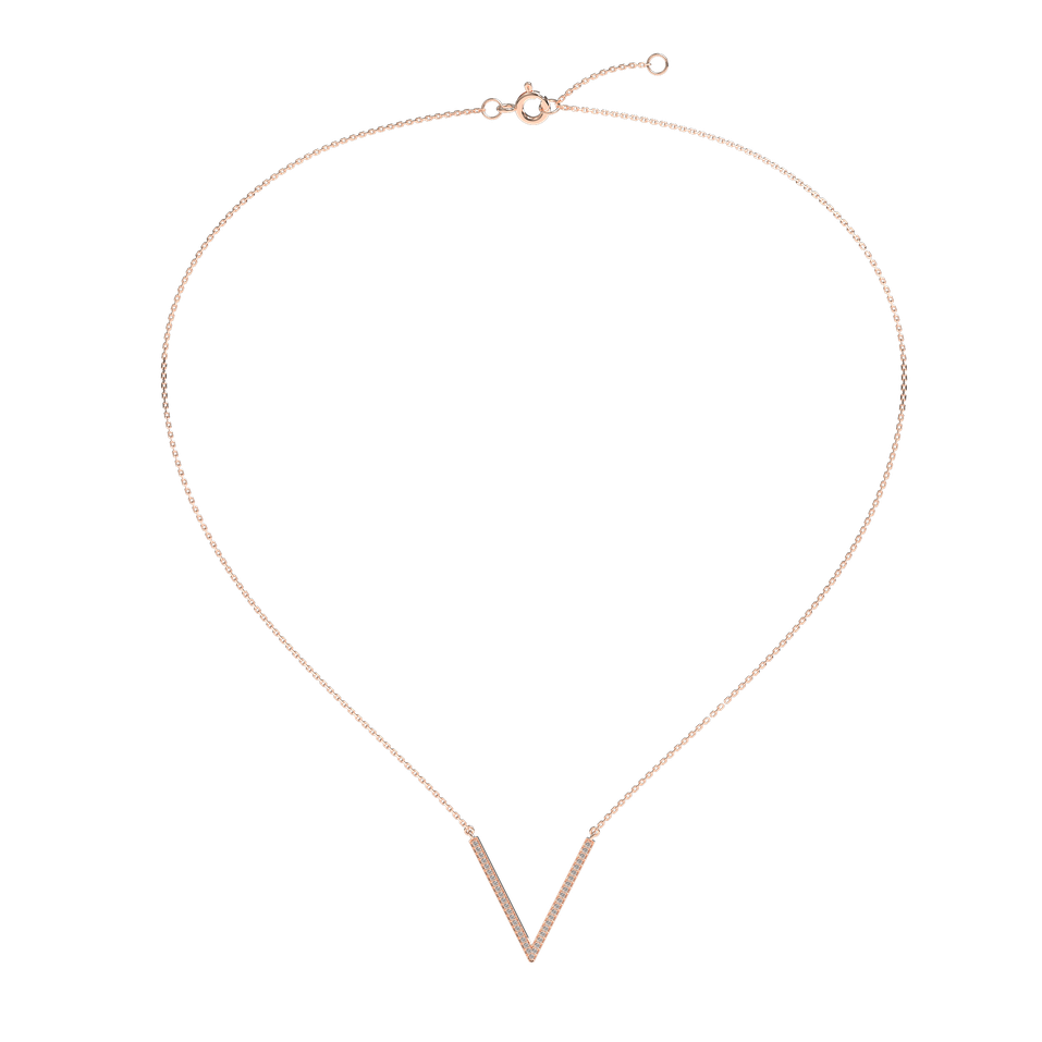 Náhrdelník s diamanty Little Victory