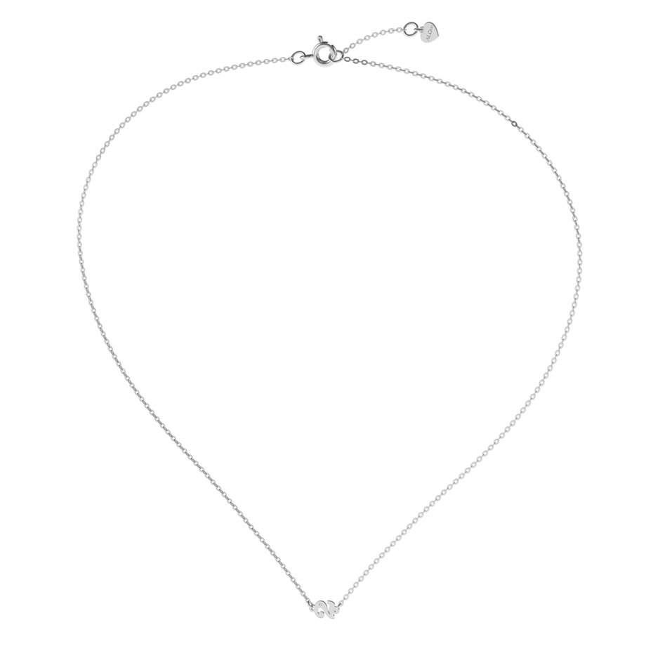 Náhrdelník s diamantem Lucky Two