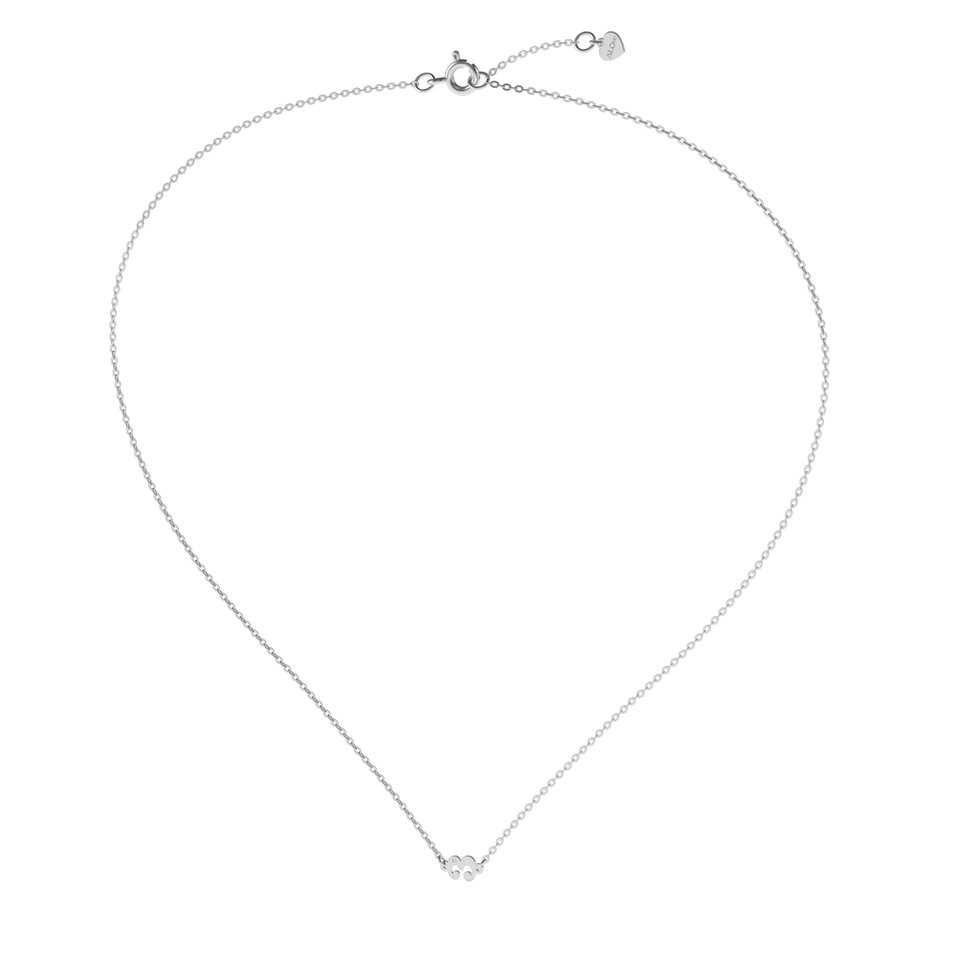 Náhrdelník s diamantem Lucky Three