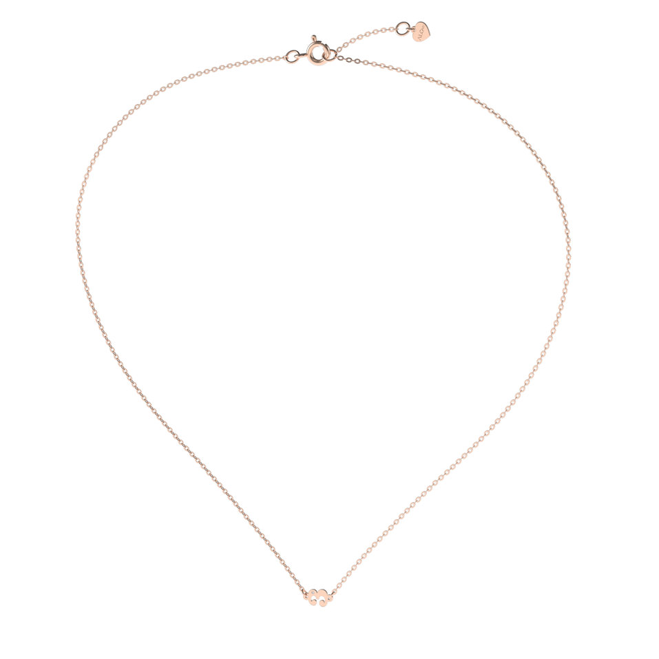 Náhrdelník s diamantem Lucky Three