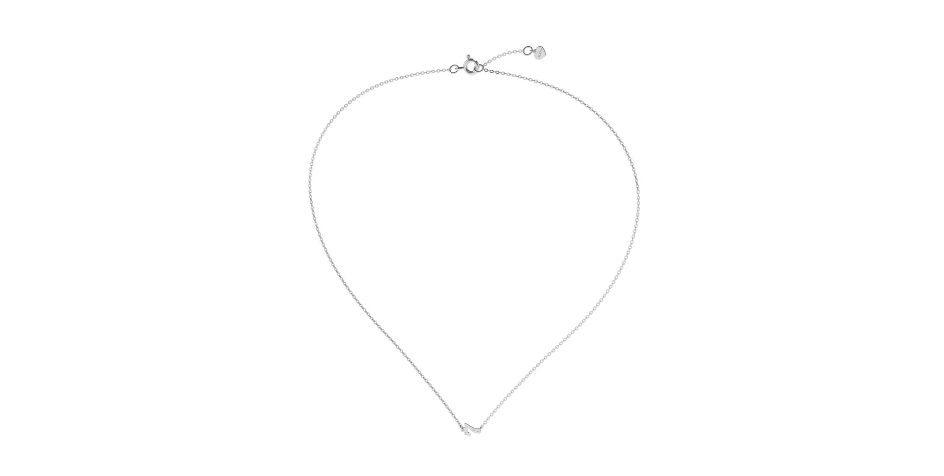 Náhrdelník s diamantem Lucky Seven