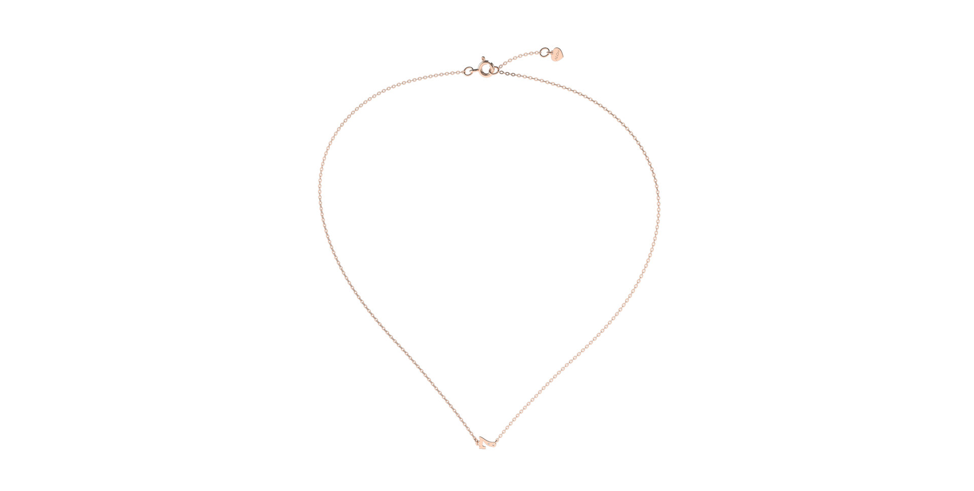 Náhrdelník s diamantem Lucky Seven