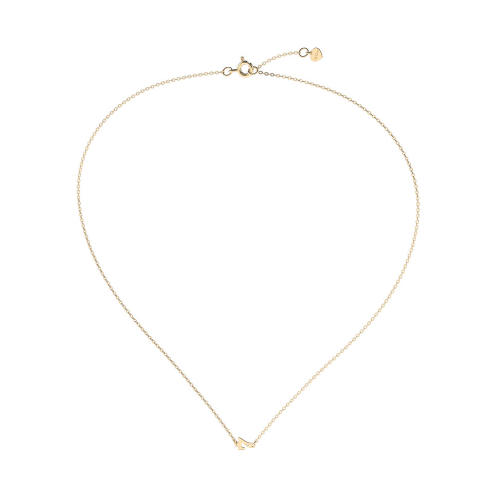 Náhrdelník s diamantem Lucky Seven