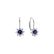 Náušnice s safírem a diamanty Celestial Romance3