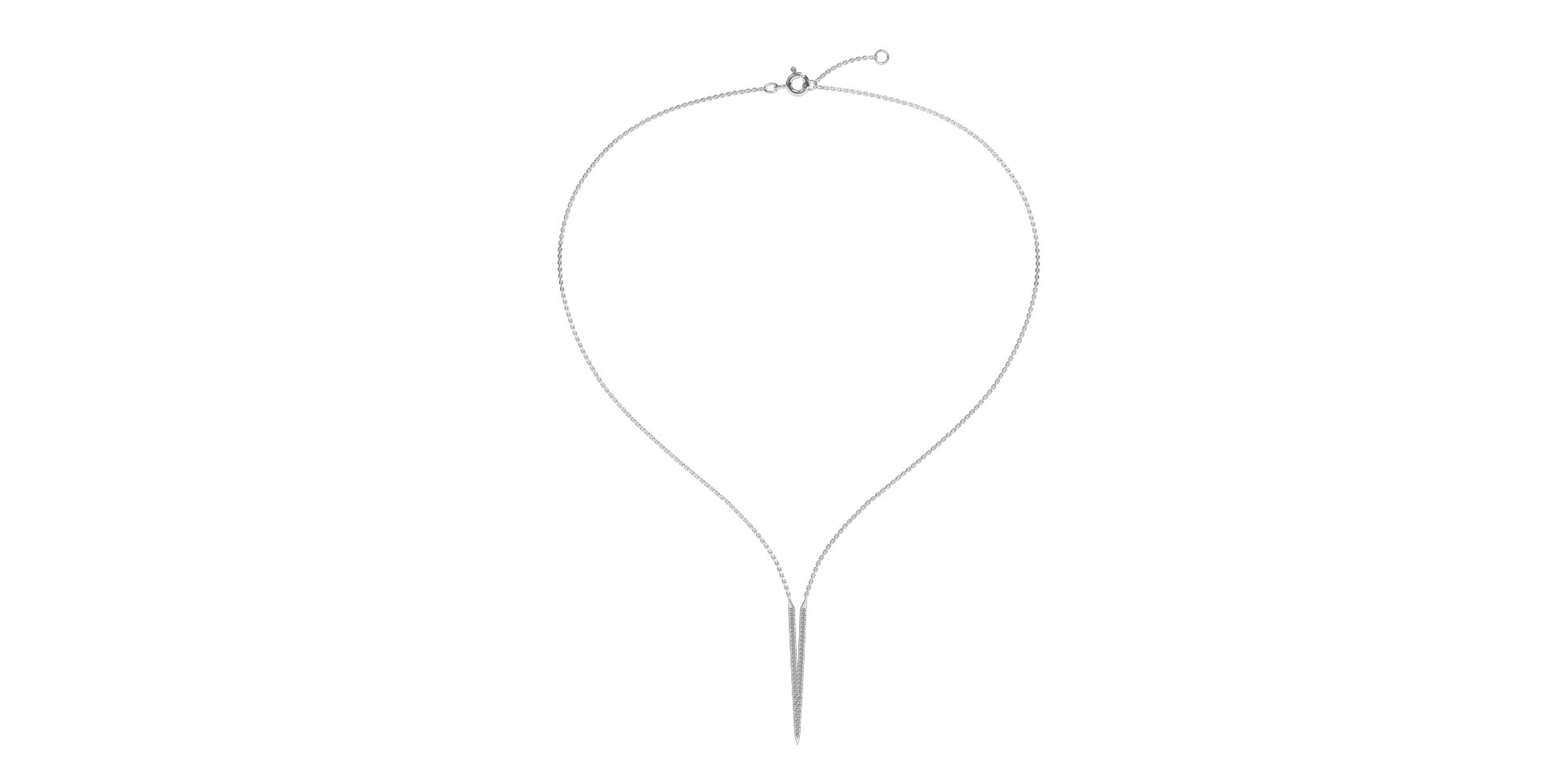 Náhrdelník s diamanty Shiny Victory