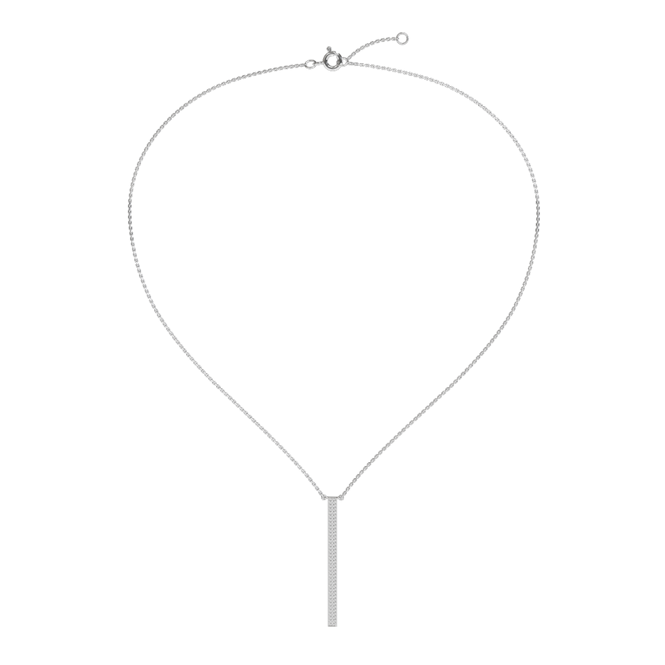 Náhrdelník s diamanty Diamond Dash