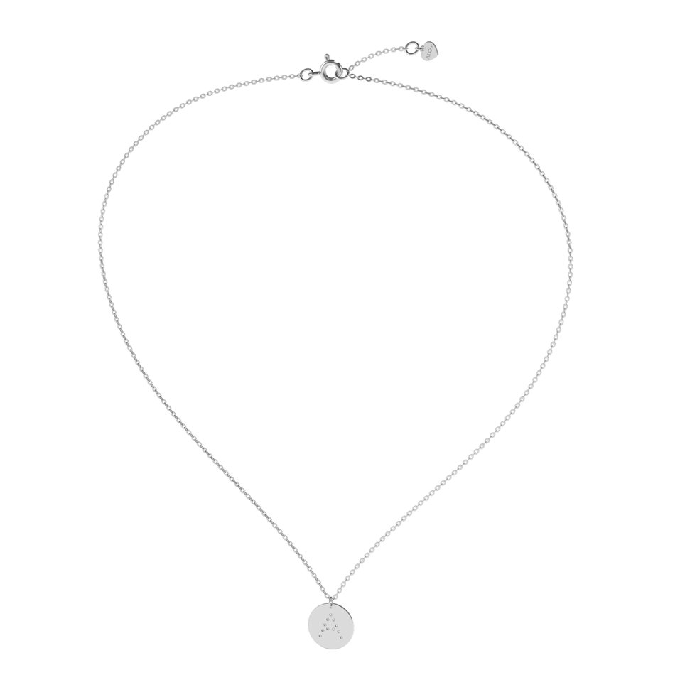Náhrdelník s diamanty Diamond Coins A