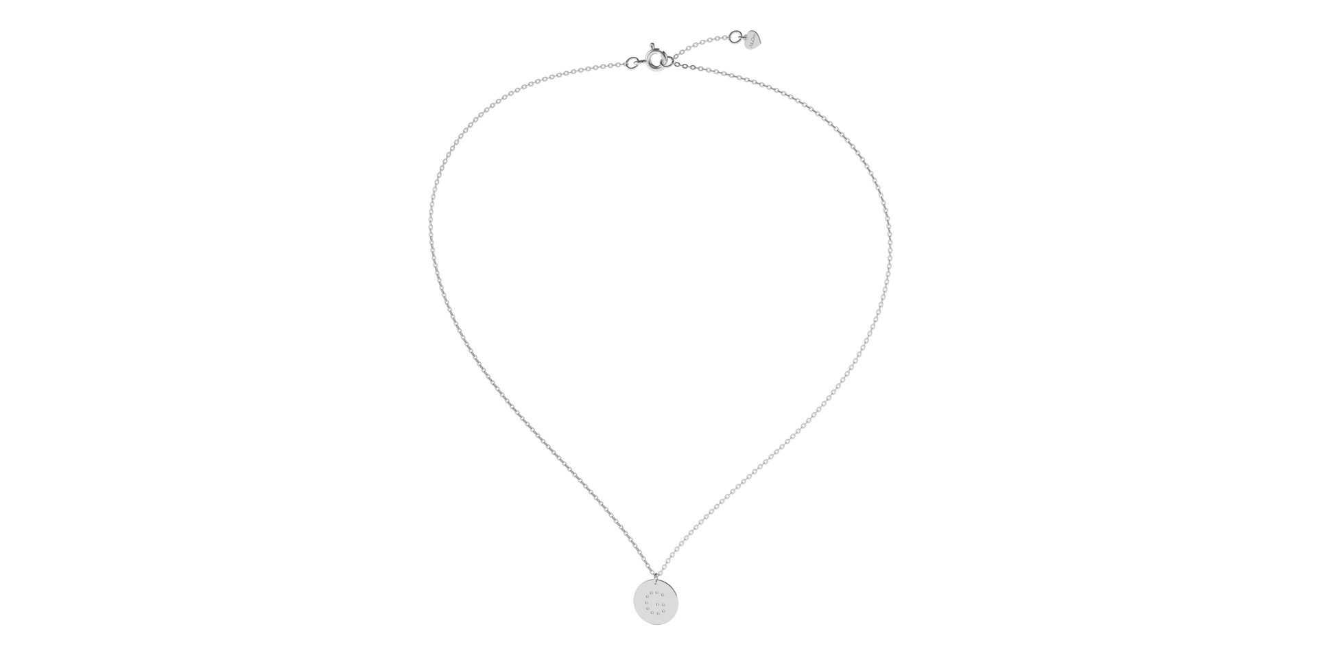 Náhrdelník s diamanty Diamond Coins G