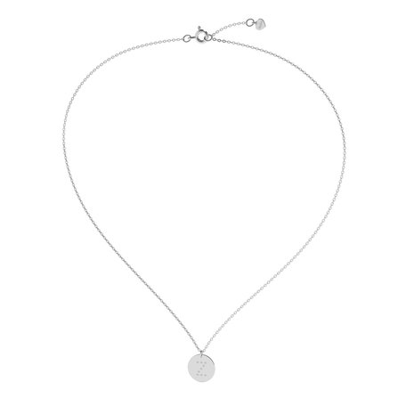Náhrdelník s diamanty Diamond Coins Z