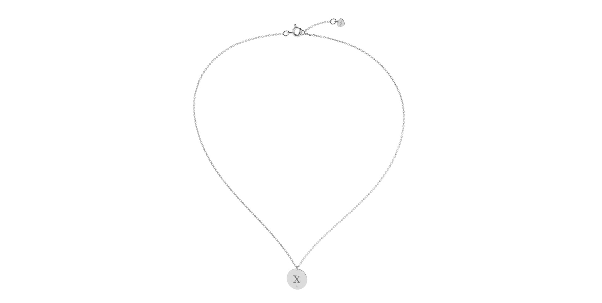 Náhrdelník s diamantem Big Coins X