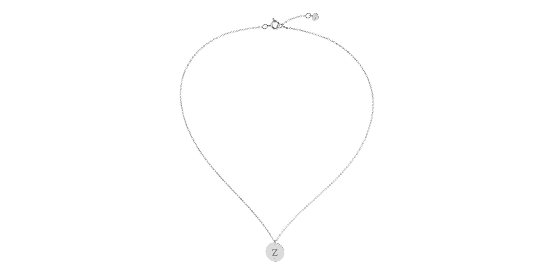 Náhrdelník s diamantem Big Coins Z