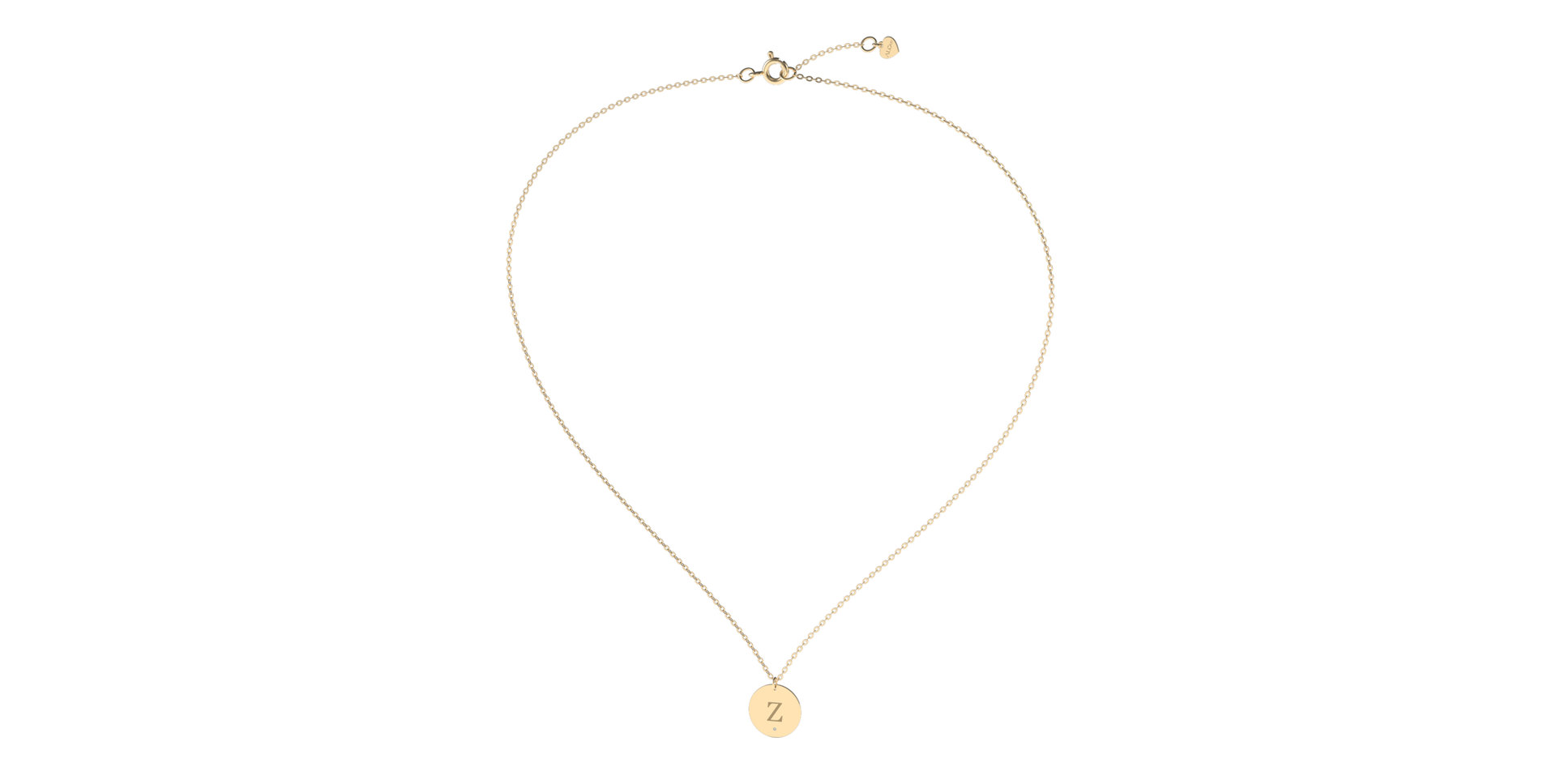 Náhrdelník s diamantem Big Coins Z