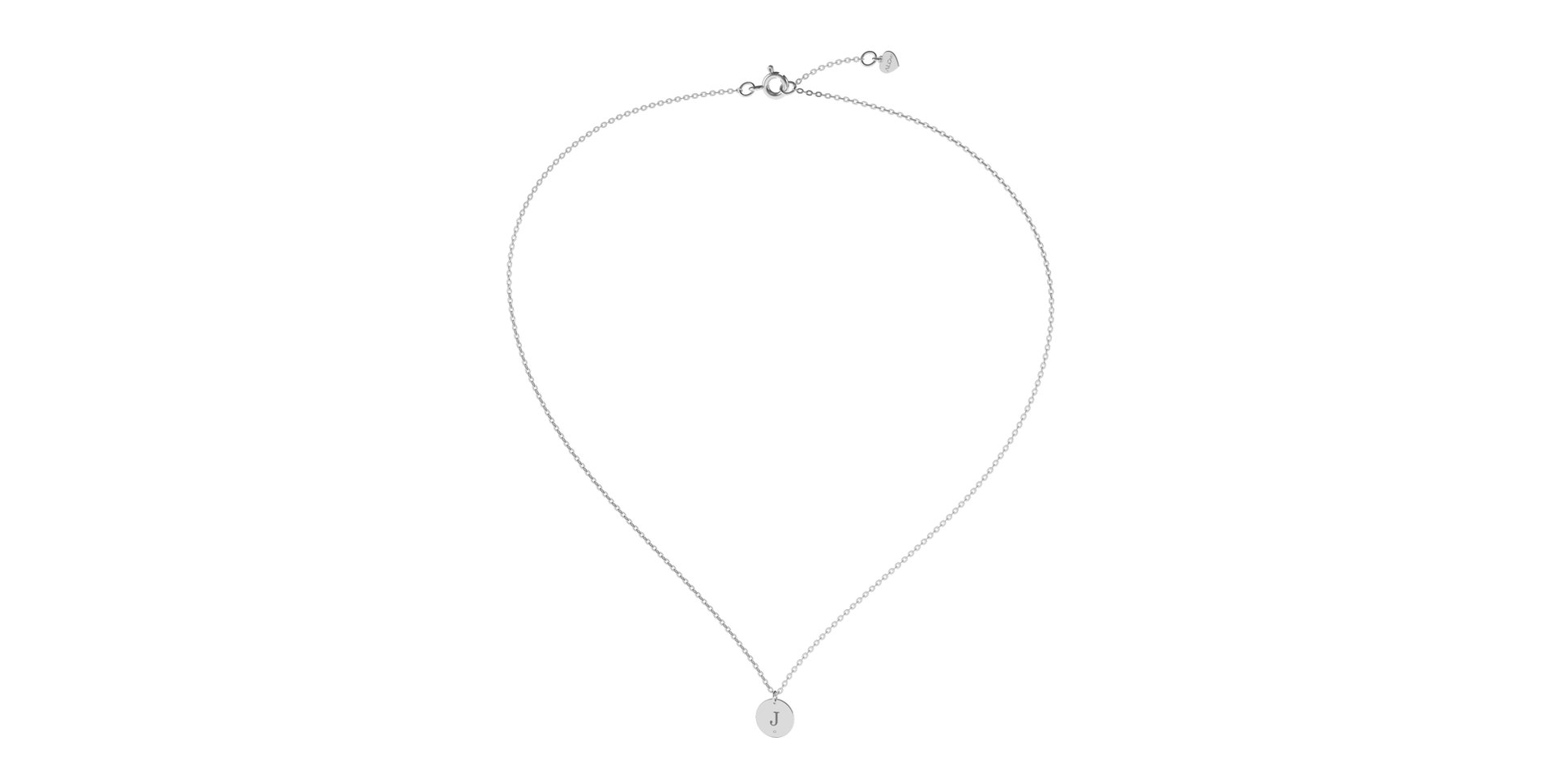 Náhrdelník s diamantem Little Coins J