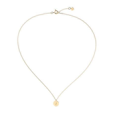 Náhrdelník s diamantem Little Coins J
