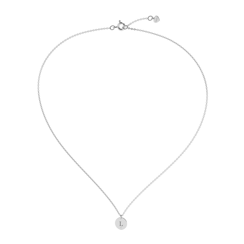 Náhrdelník s diamantem Little Coins L