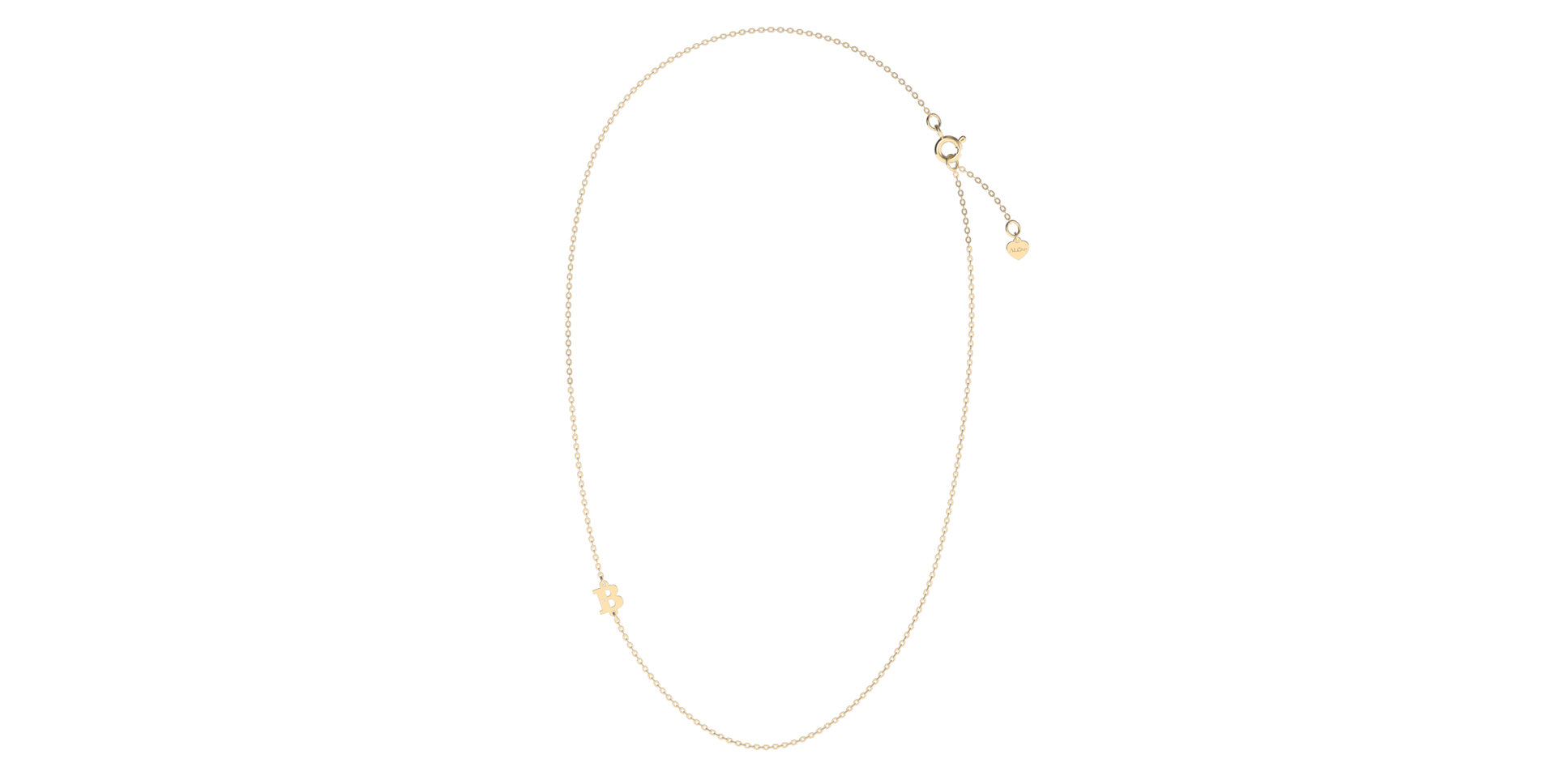 Náhrdelník s diamantem Big Line B