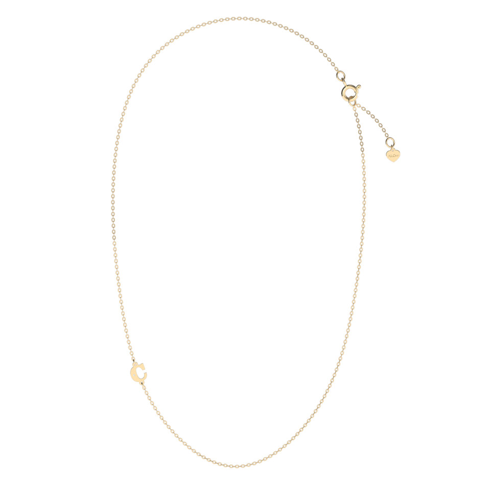 Náhrdelník s diamantem Big Line C