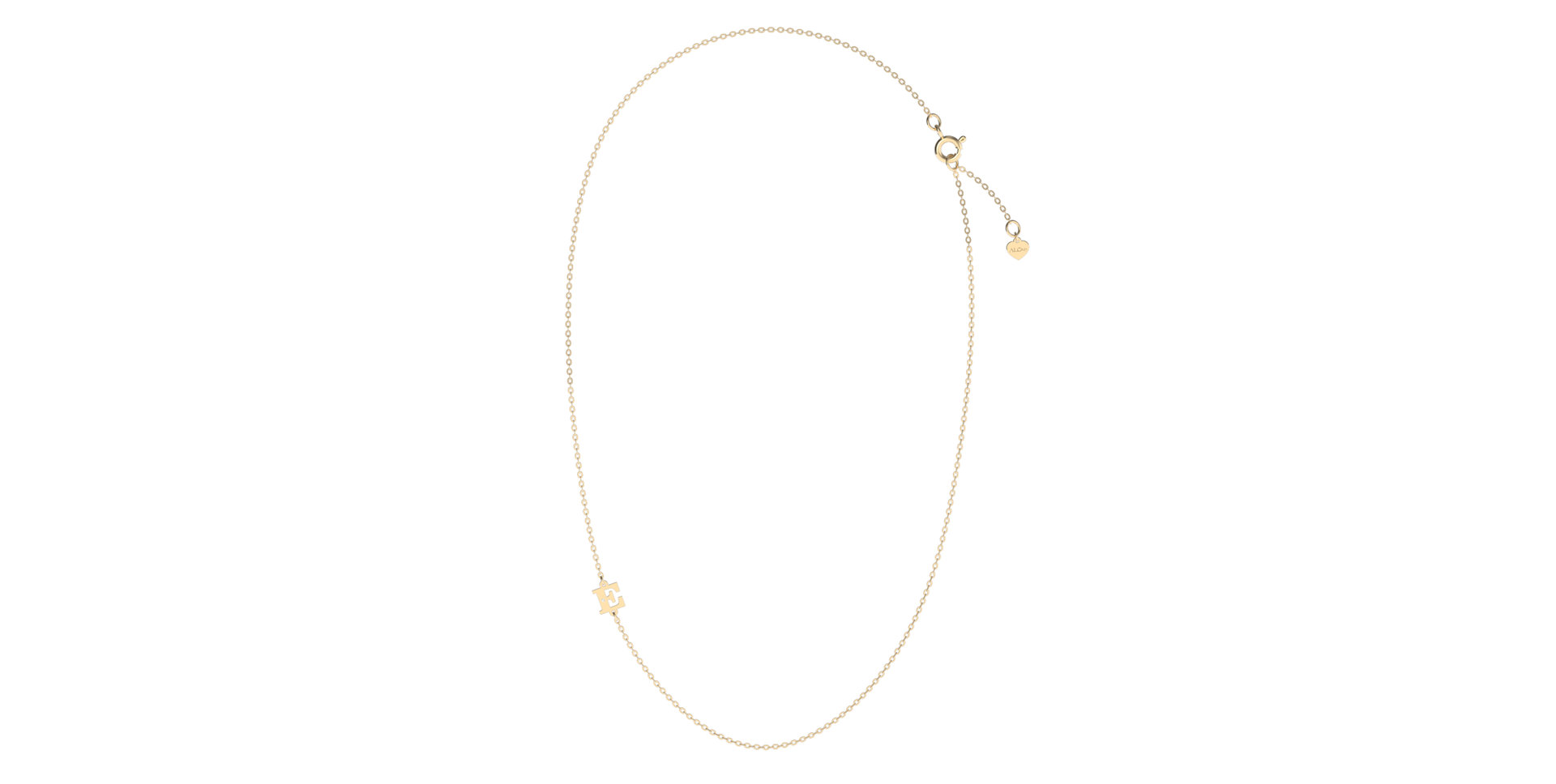 Náhrdelník s diamantem Big Line E