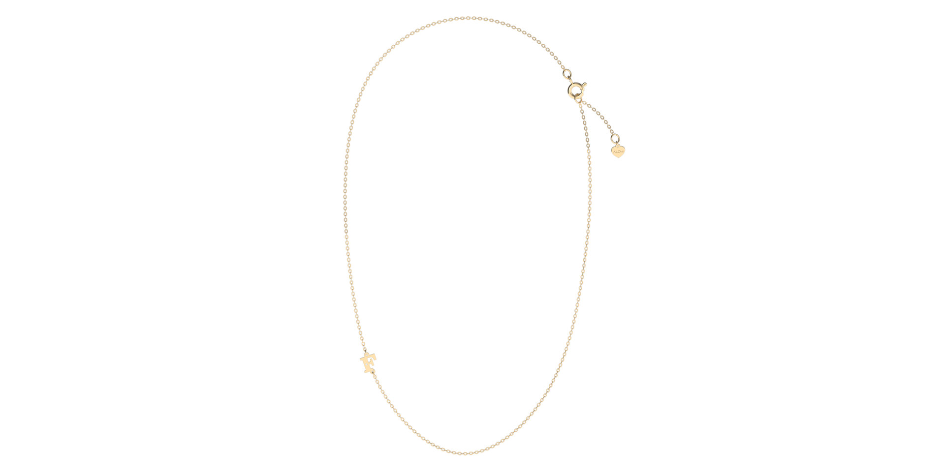 Náhrdelník s diamantem Big Line F