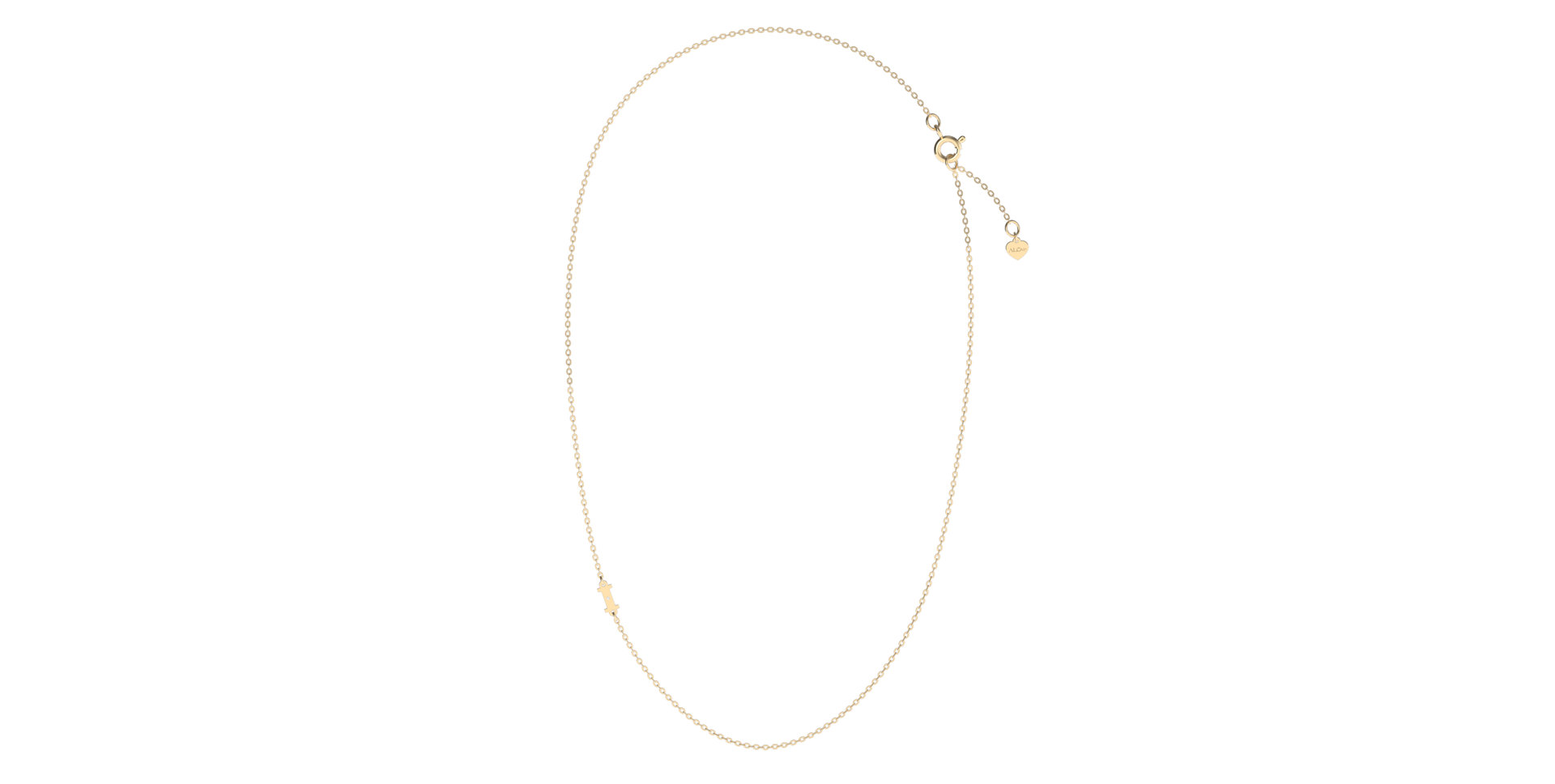 Náhrdelník s diamantem Big Line I