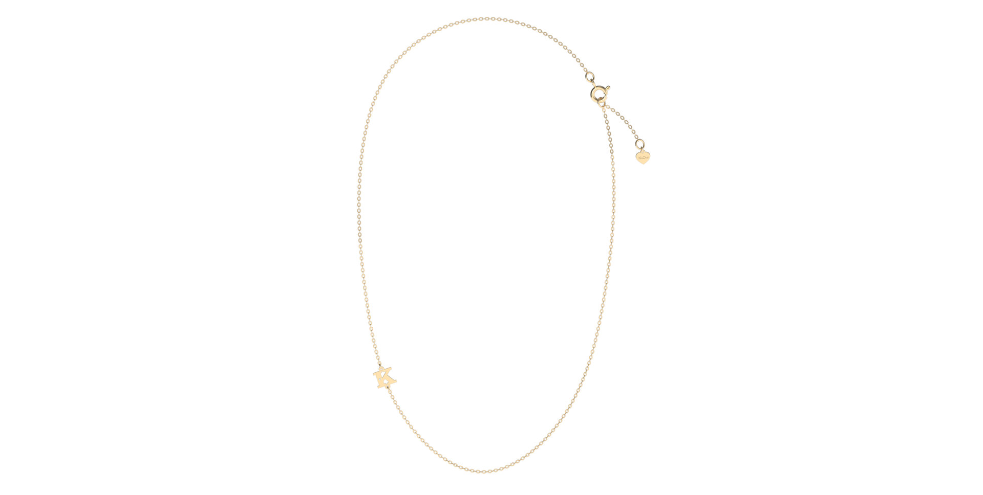 Náhrdelník s diamantem Big Line K