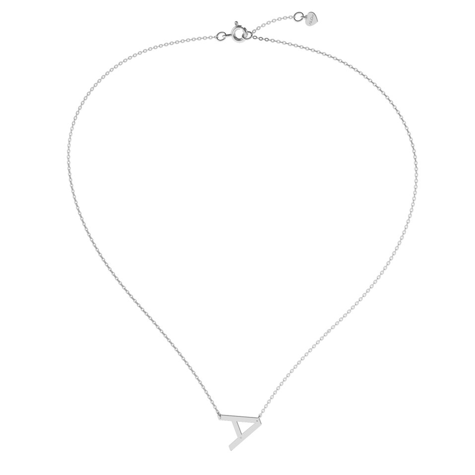 Náhrdelník s diamantem Big Line A