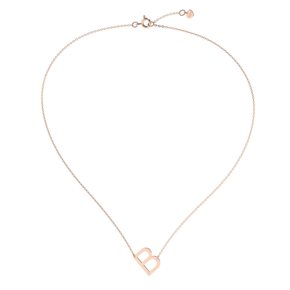 Náhrdelník s diamantem Big Line B