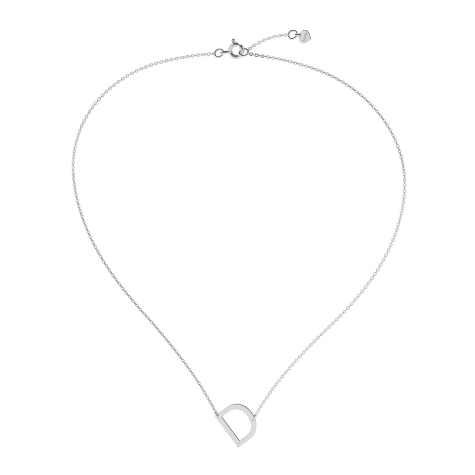 Náhrdelník s diamantem Big Line D