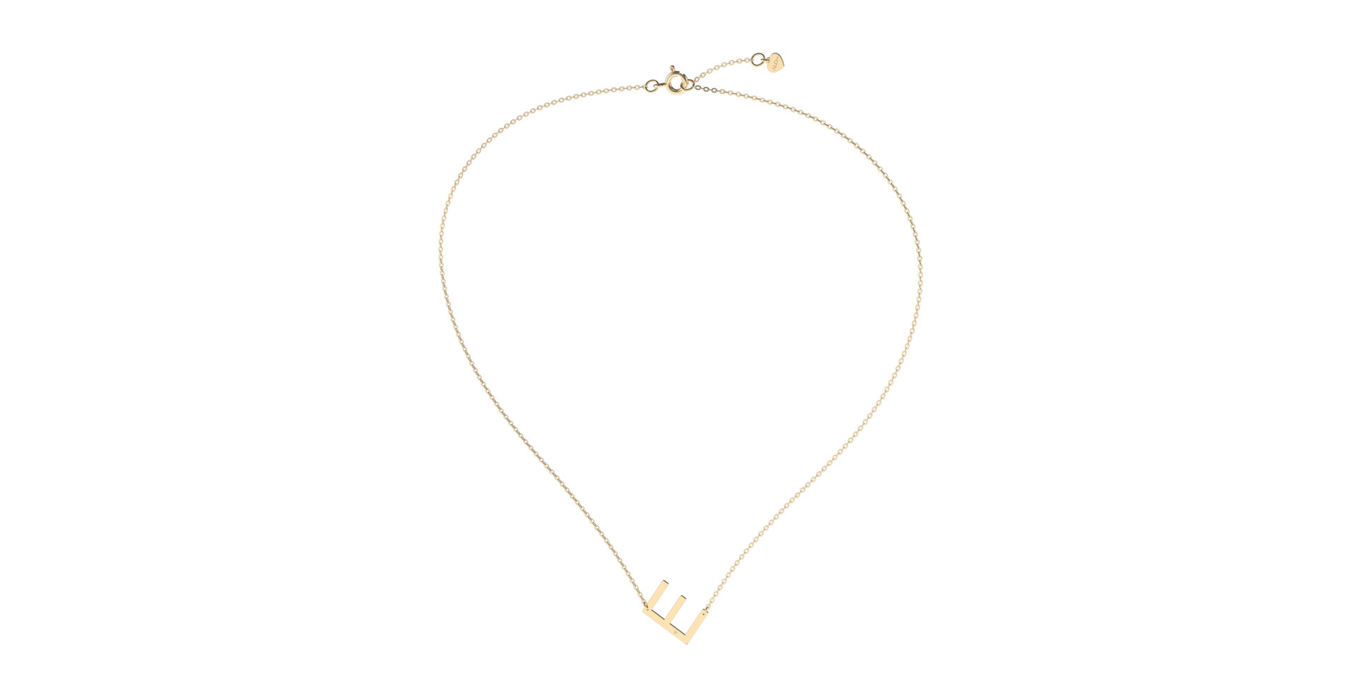 Náhrdelník s diamantem Big Line E