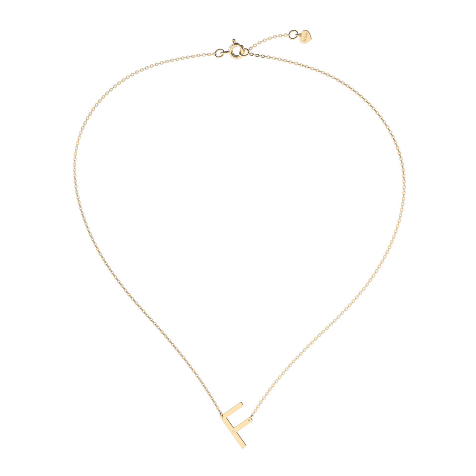 Náhrdelník s diamantem Big Line F