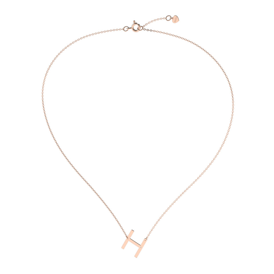 Náhrdelník s diamantem Big Line H