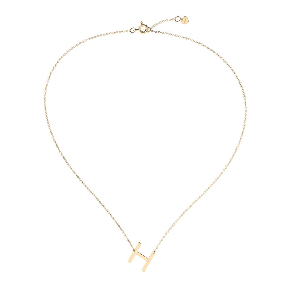 Náhrdelník s diamantem Big Line H