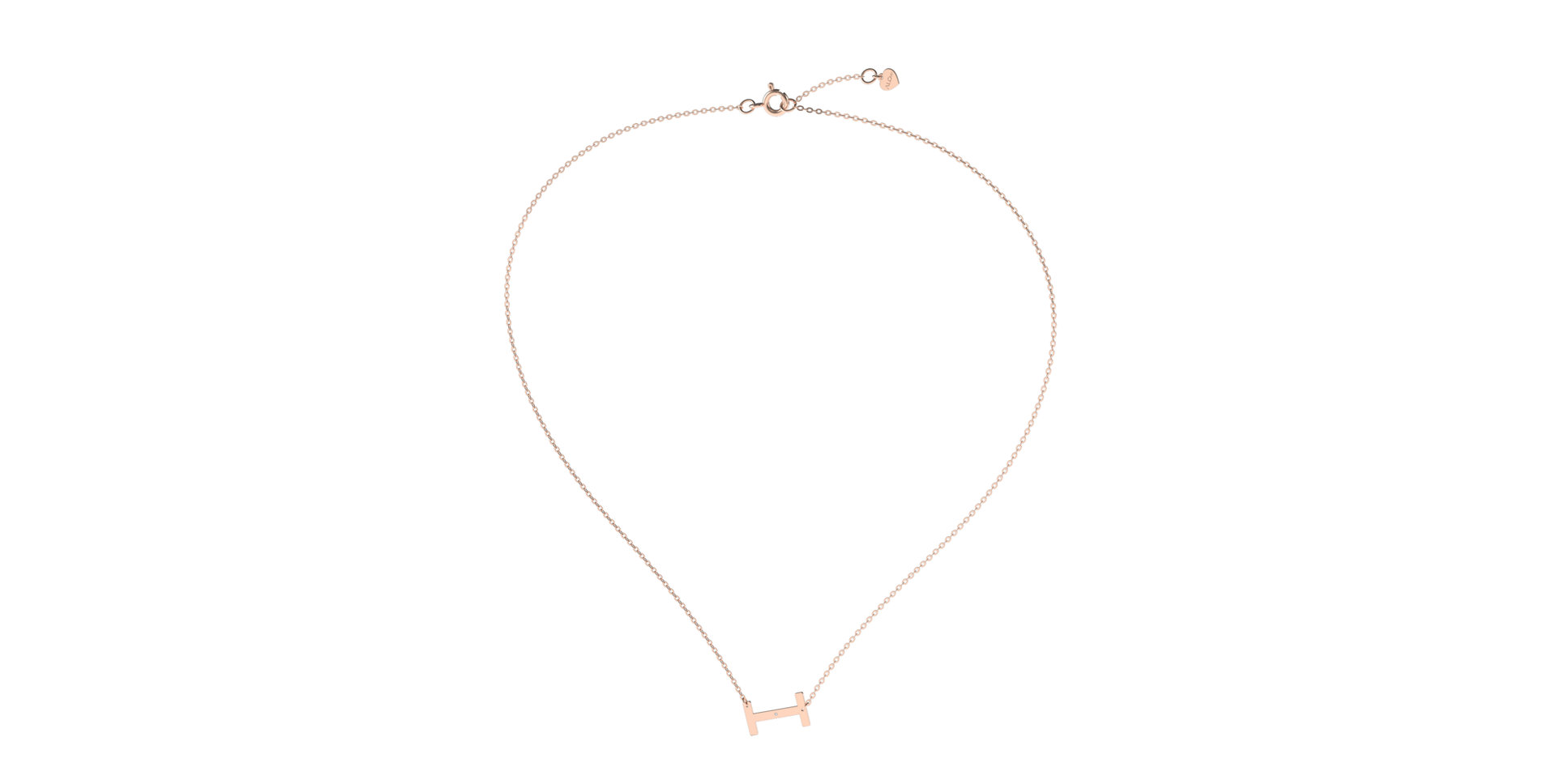 Náhrdelník s diamantem Big Line I