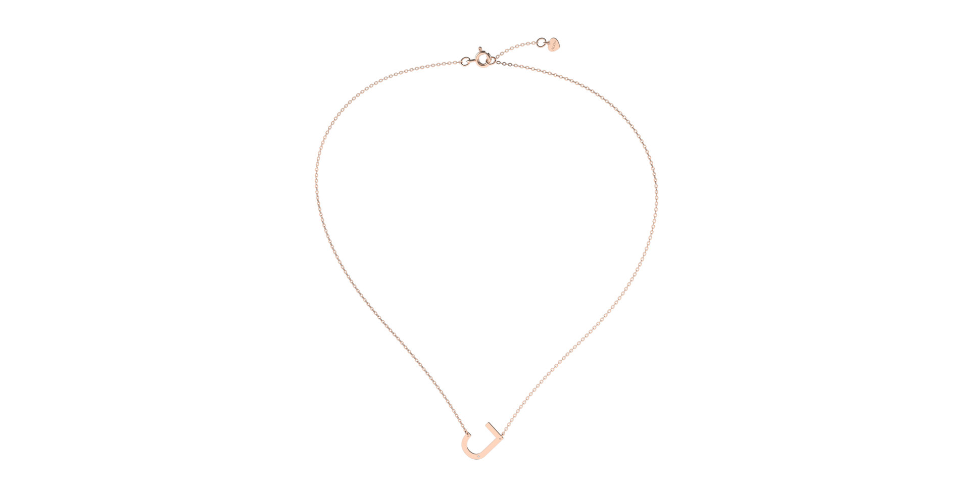 Náhrdelník s diamantem Big Line J