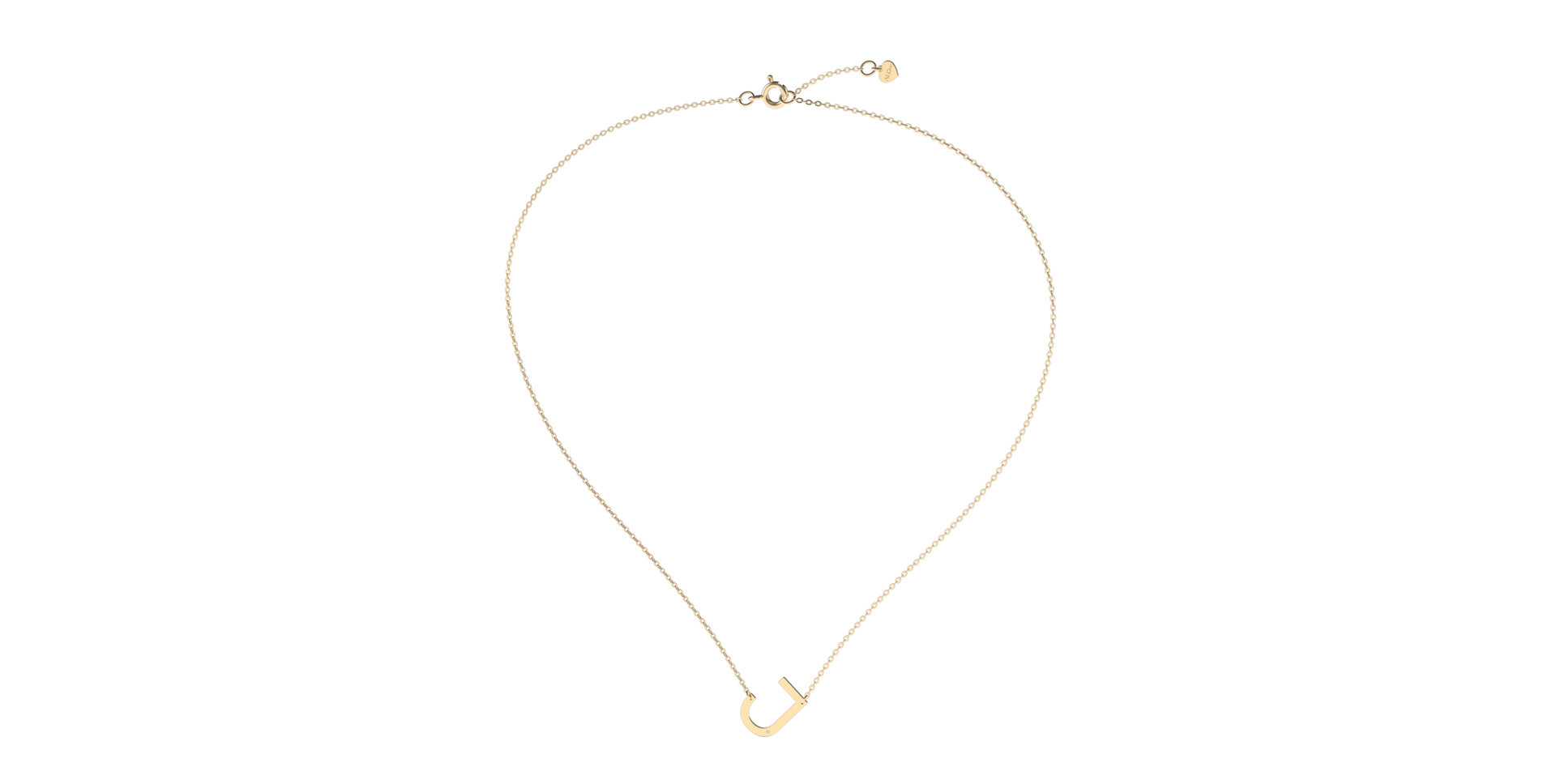 Náhrdelník s diamantem Big Line J