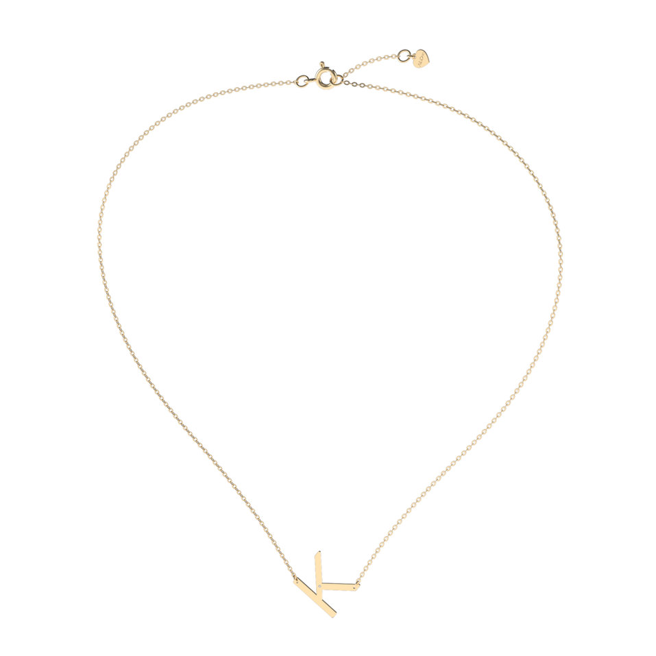 Náhrdelník s diamantem Big Line K