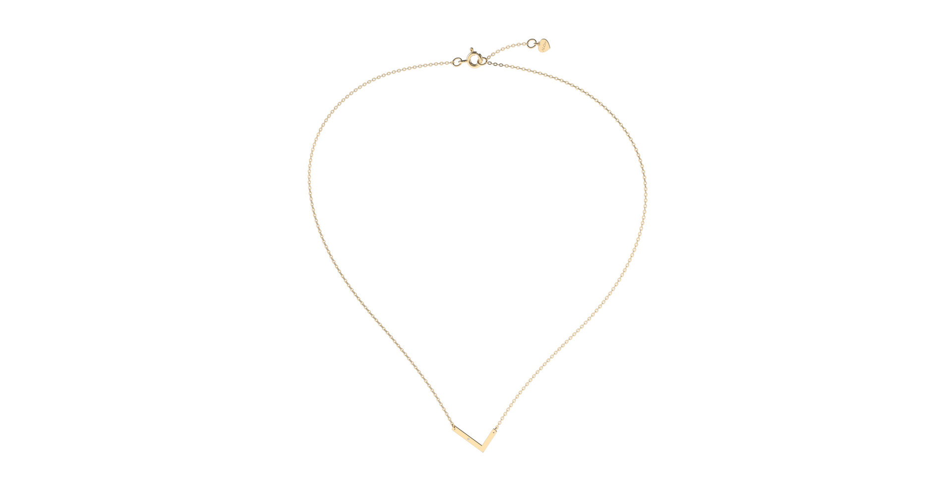 Náhrdelník s diamantem Big Line L