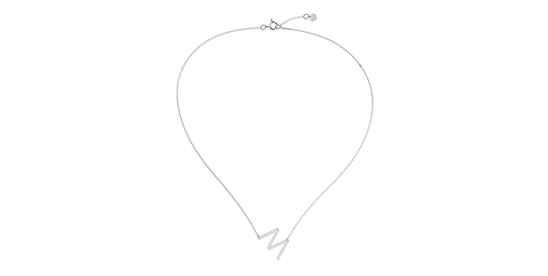 Náhrdelník s diamantem Big Line M