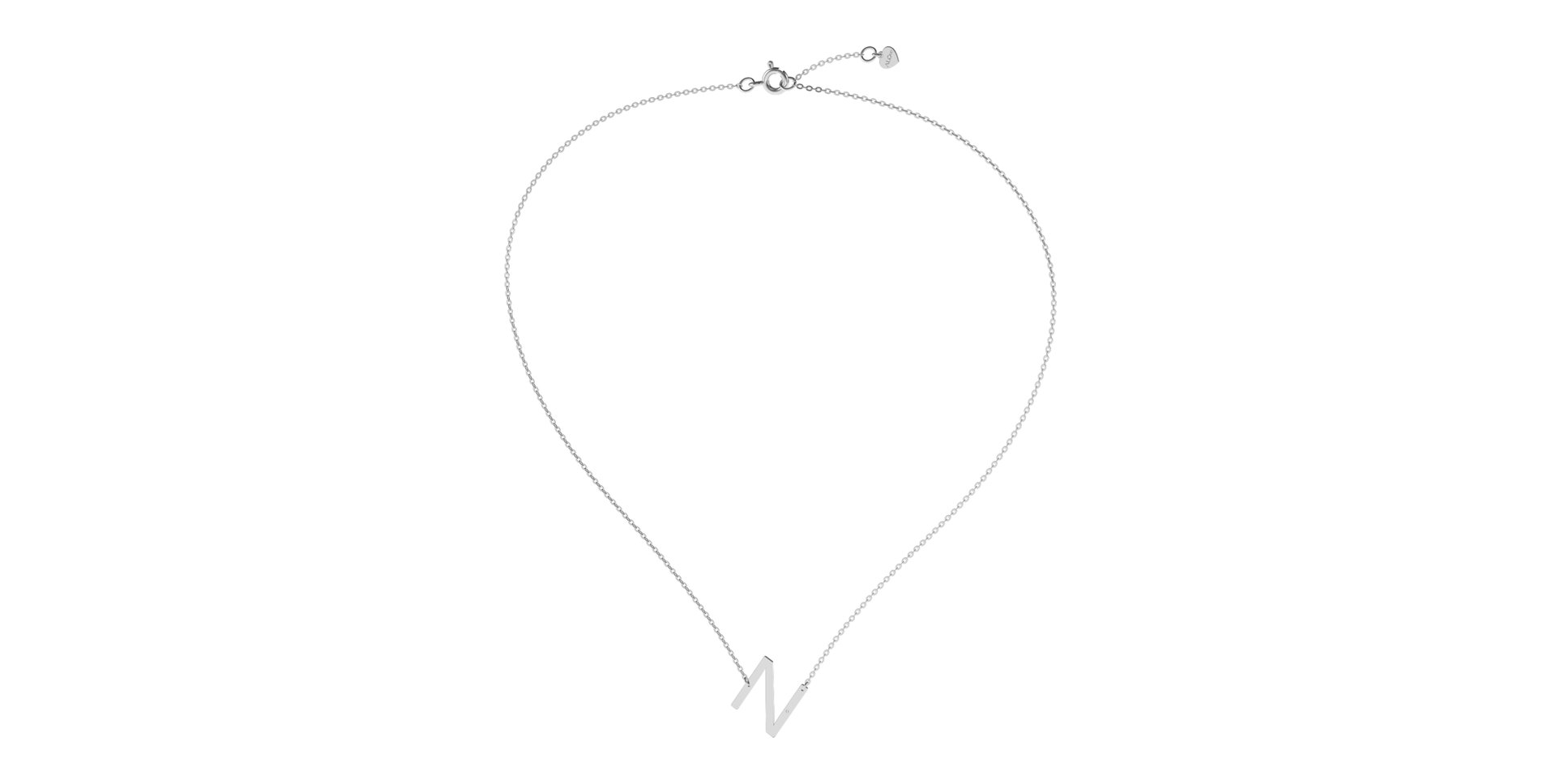 Náhrdelník s diamantem Big Line N