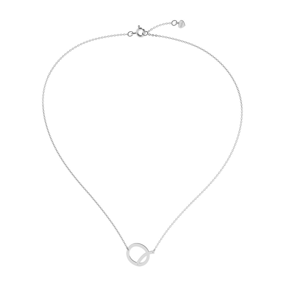 Náhrdelník s diamantem Big Line Q