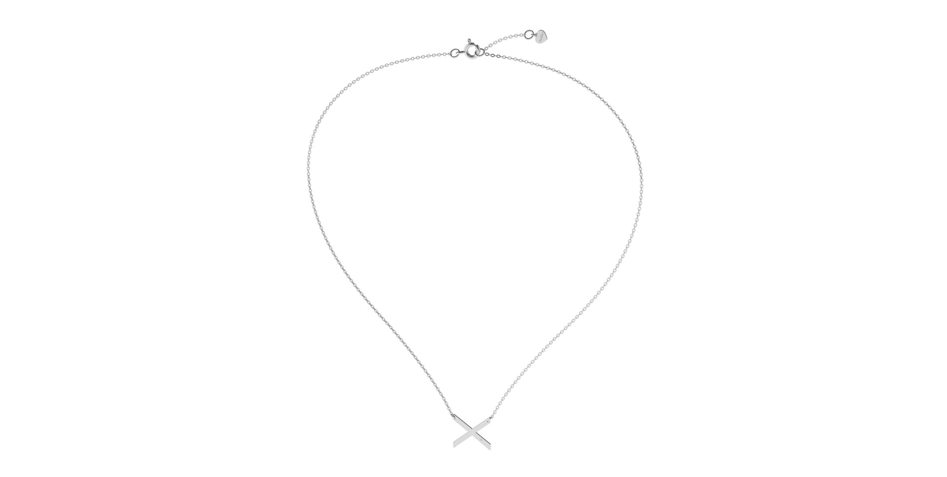 Náhrdelník s diamantem Big Line X