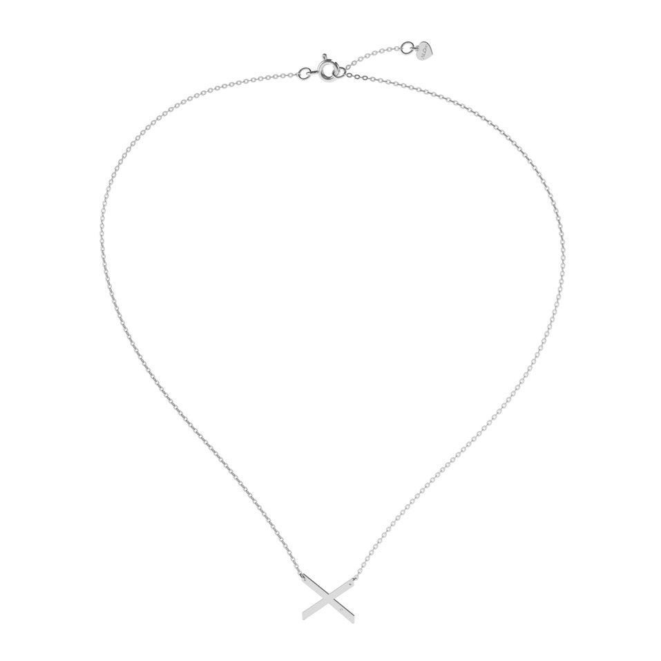 Náhrdelník s diamantem Big Line X