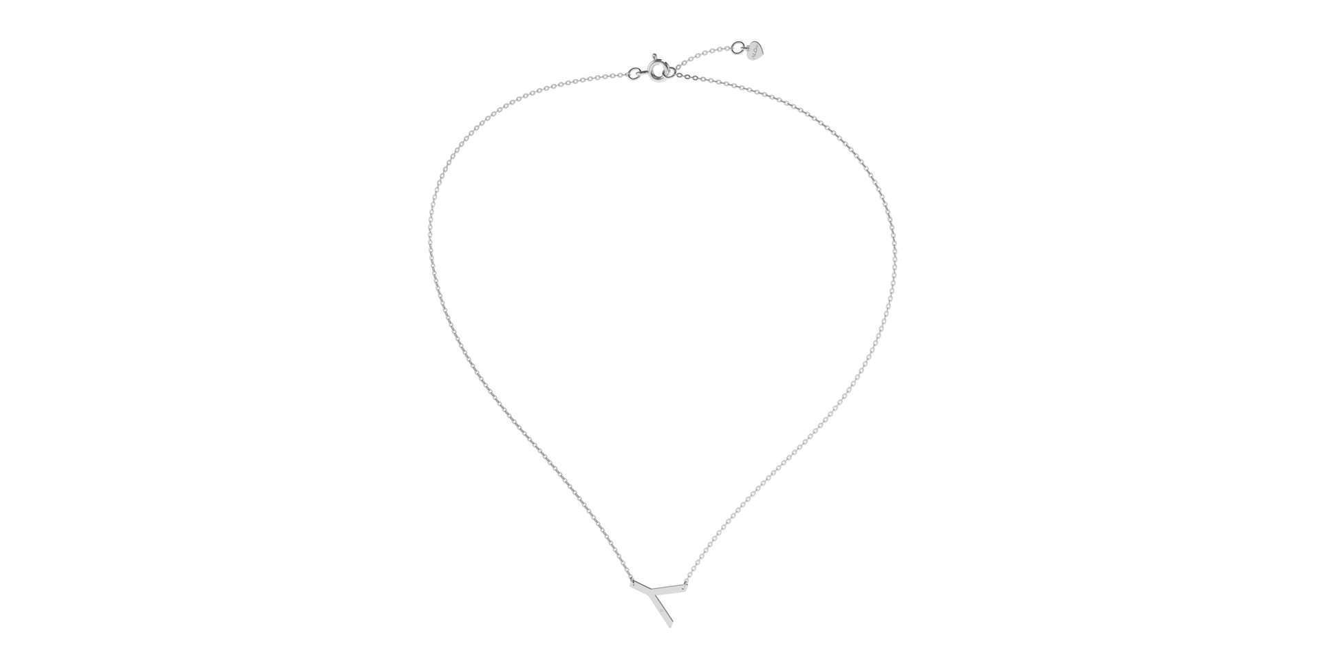 Náhrdelník s diamantem Big Line Y
