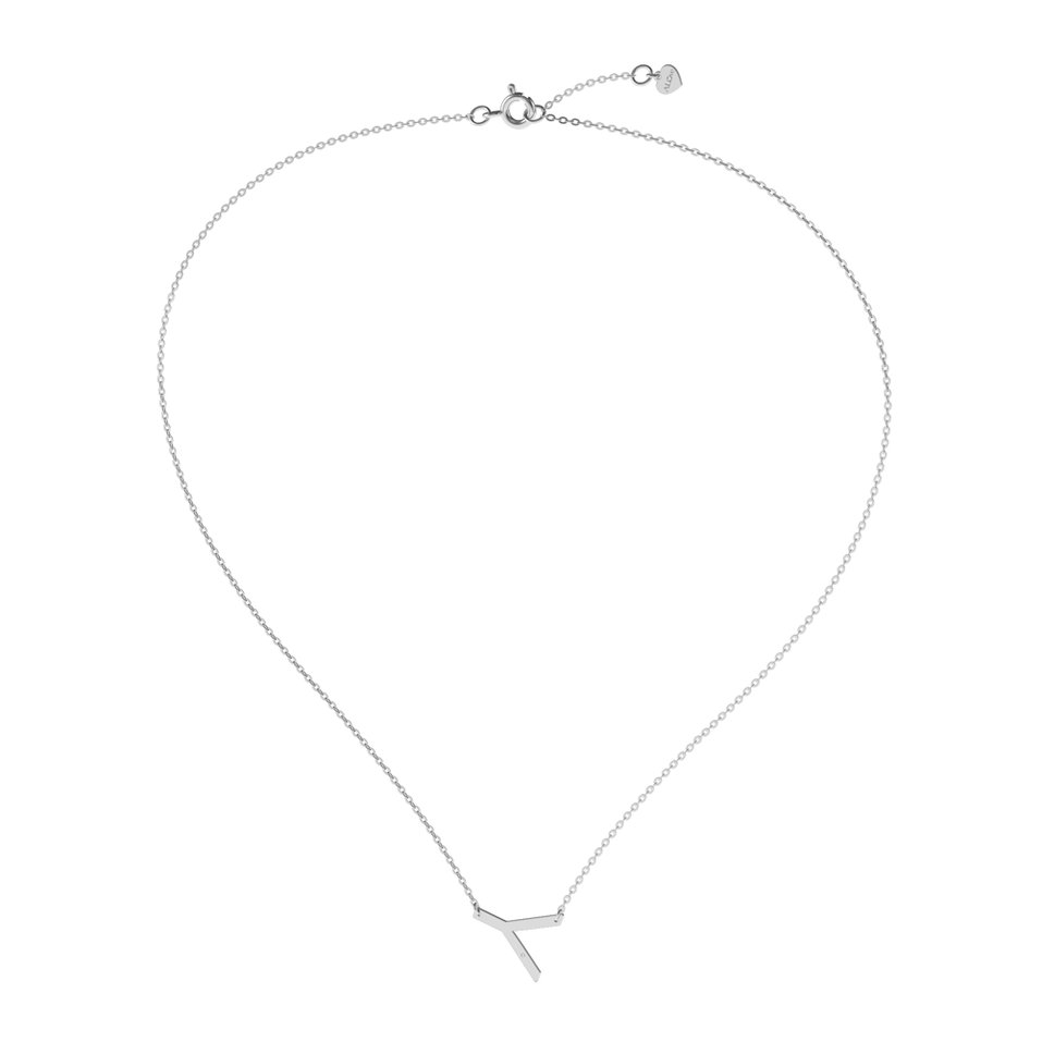 Náhrdelník s diamantem Big Line Y