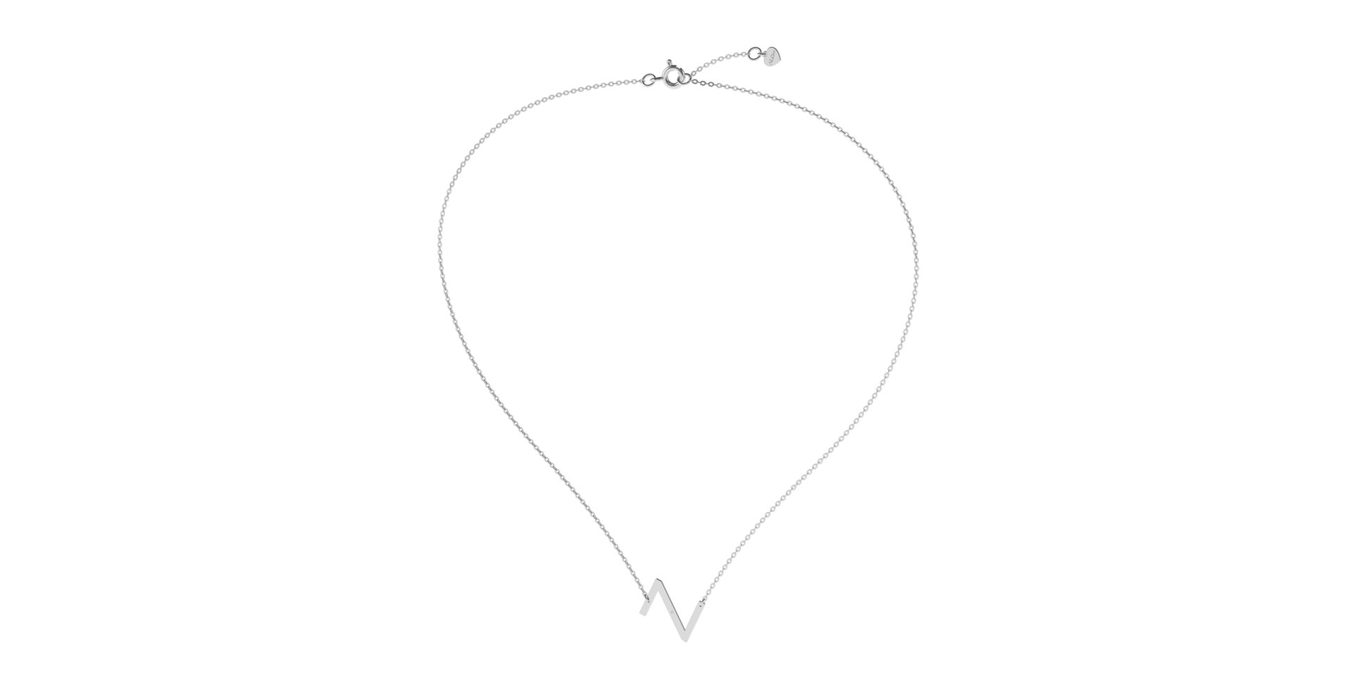 Náhrdelník s diamantem Big Line Z
