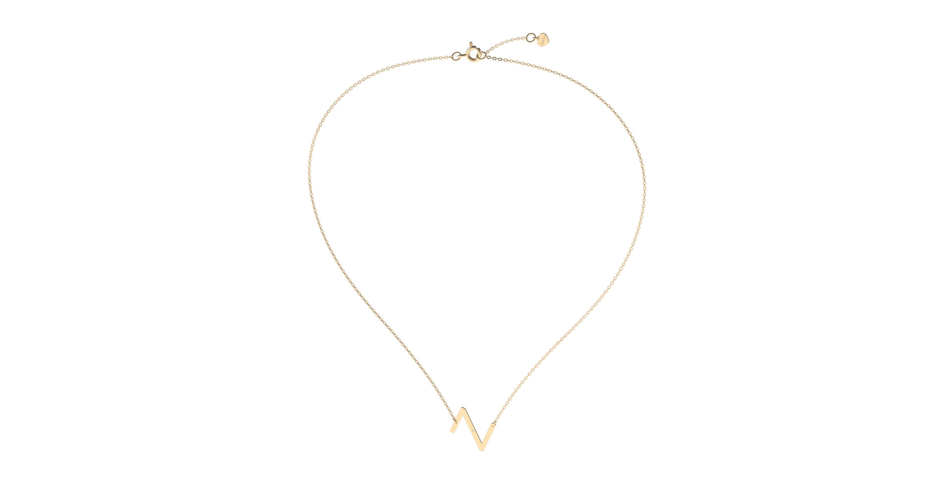 Náhrdelník s diamantem Big Line Z