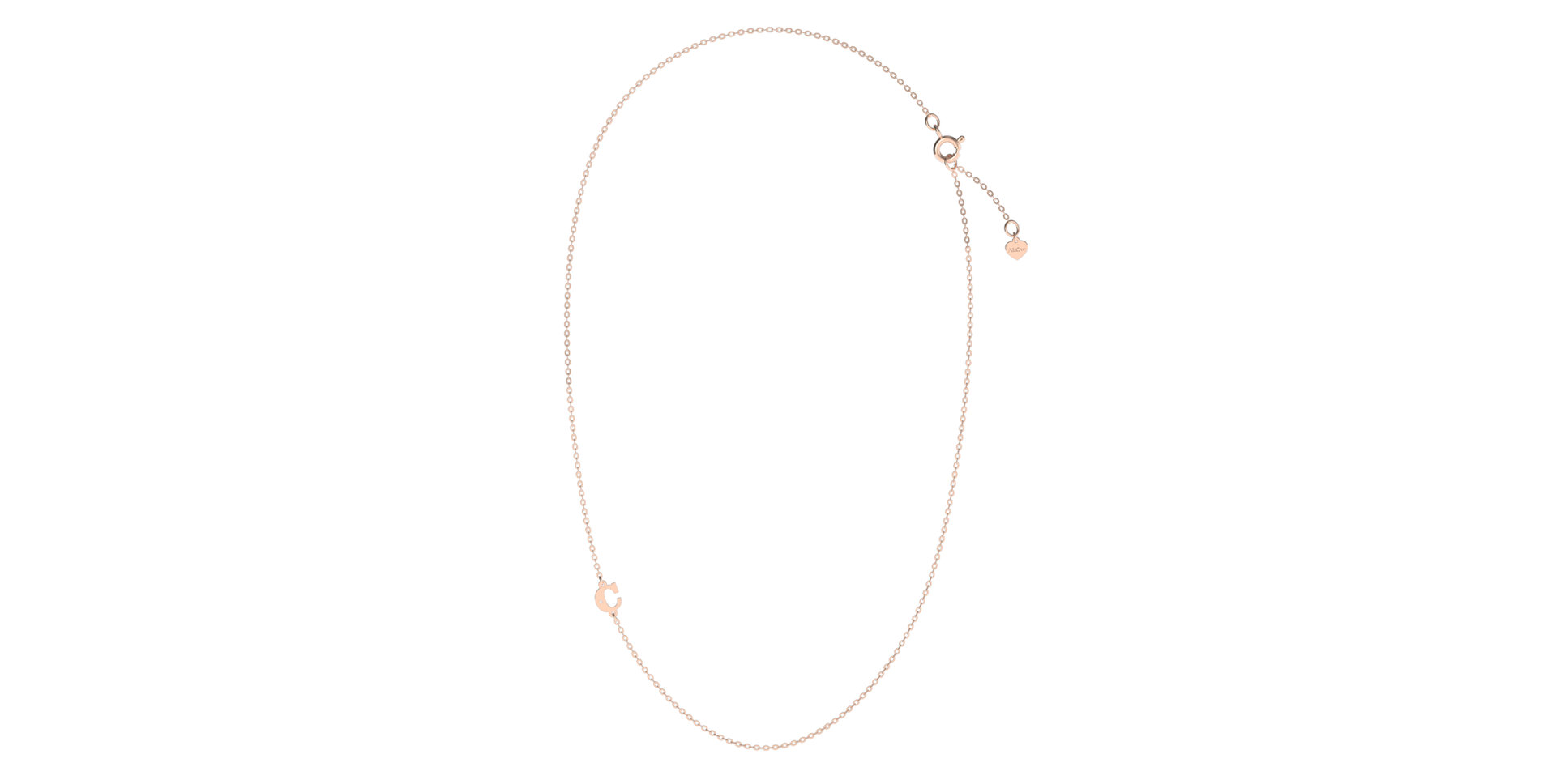 Náhrdelník s diamantem Big Line C