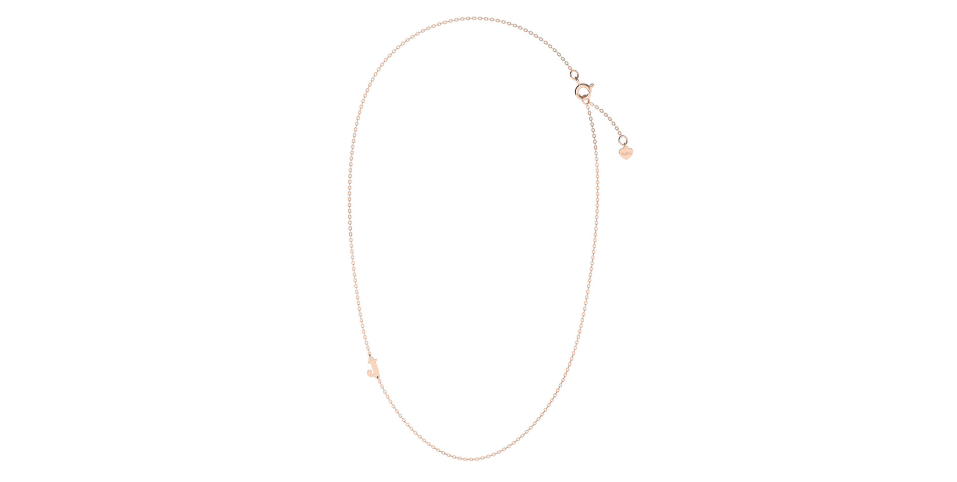 Náhrdelník s diamantem Big Line J