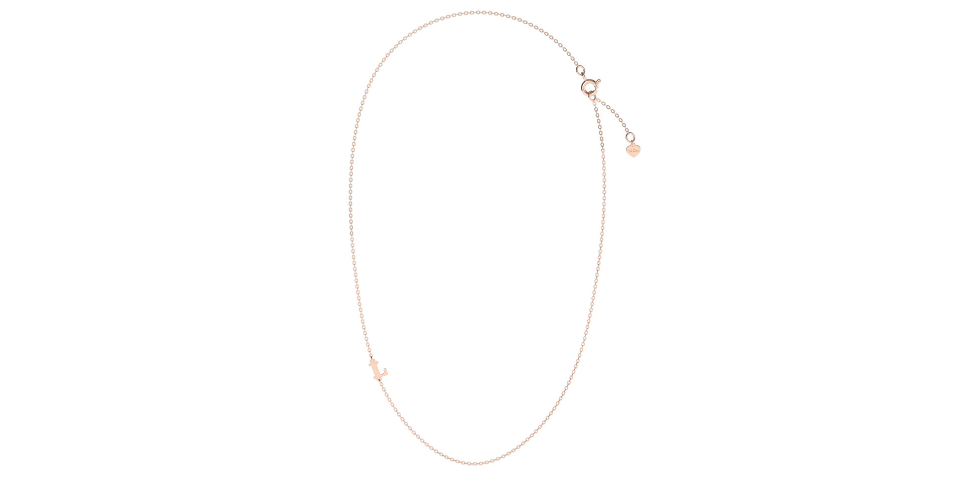 Náhrdelník s diamantem Big Line L